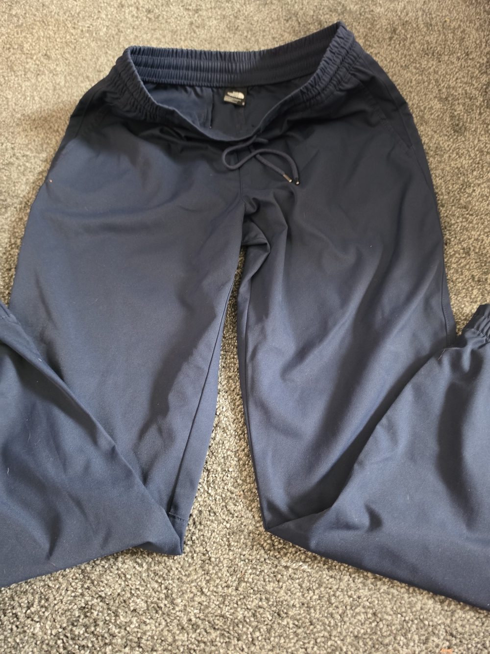 The North Face Men's Navy Elastic Waist Joggers